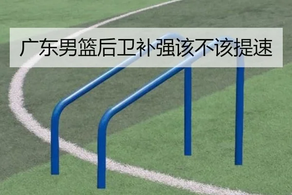广东男篮后卫补强该不该提速